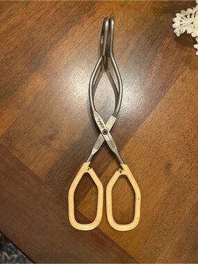 Vintage Tongs Echo Made USA Kitchen Tools